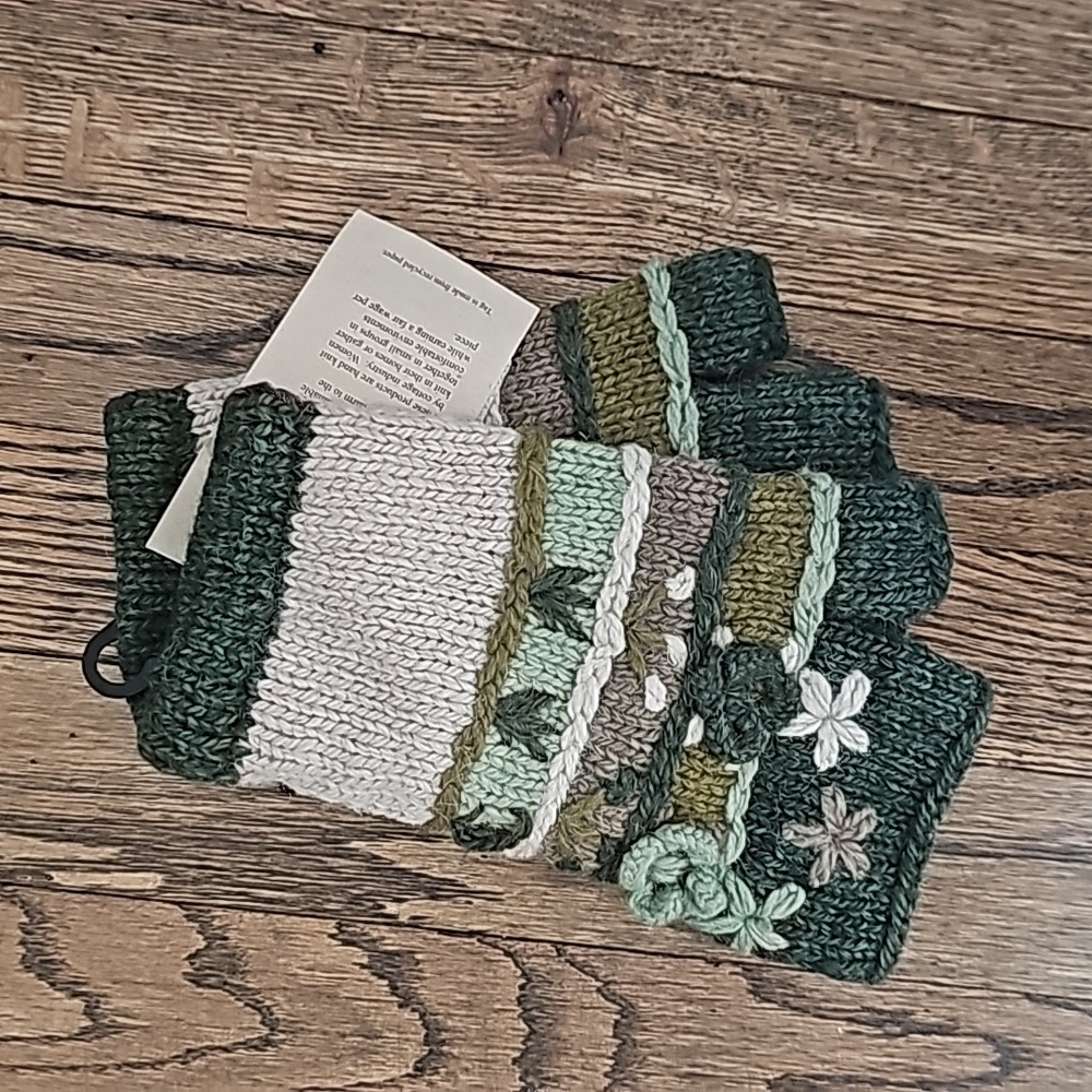 Ramsey outdoor wrist mitt fingerless gloves